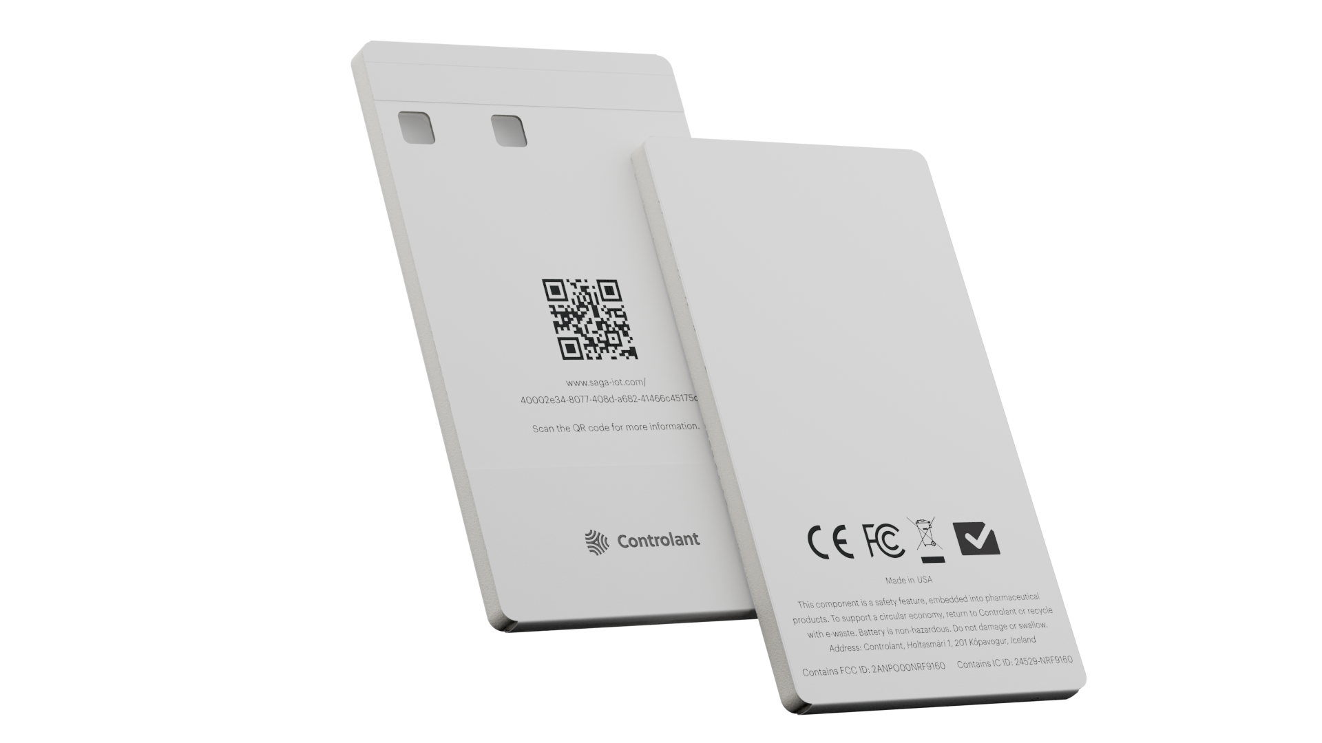 Saga Card
